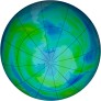 Antarctic Ozone 1993-05-17
